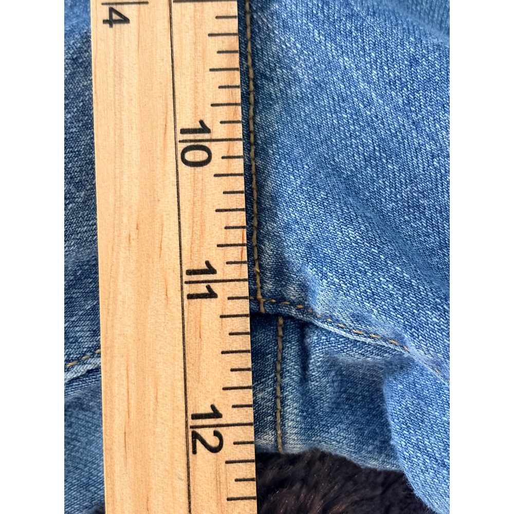 Old Navy Diva Bootcut Jeans 20 Regular Blue Acadia Mid-Rise Stretch Casual - Picture 7 of 14